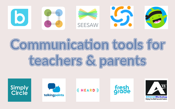 Communication tools for teachers and parents