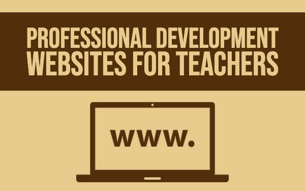 Professional development websites for teachers