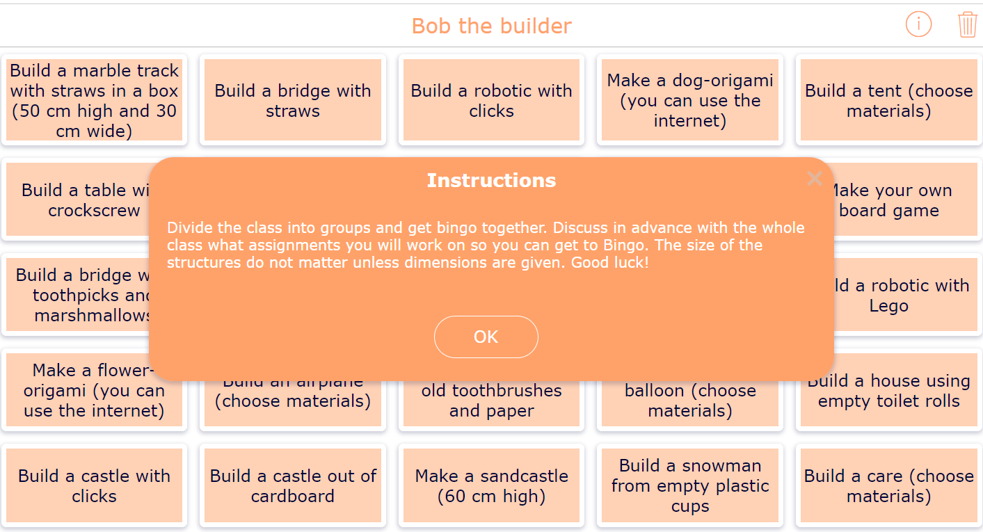 Bob the builder