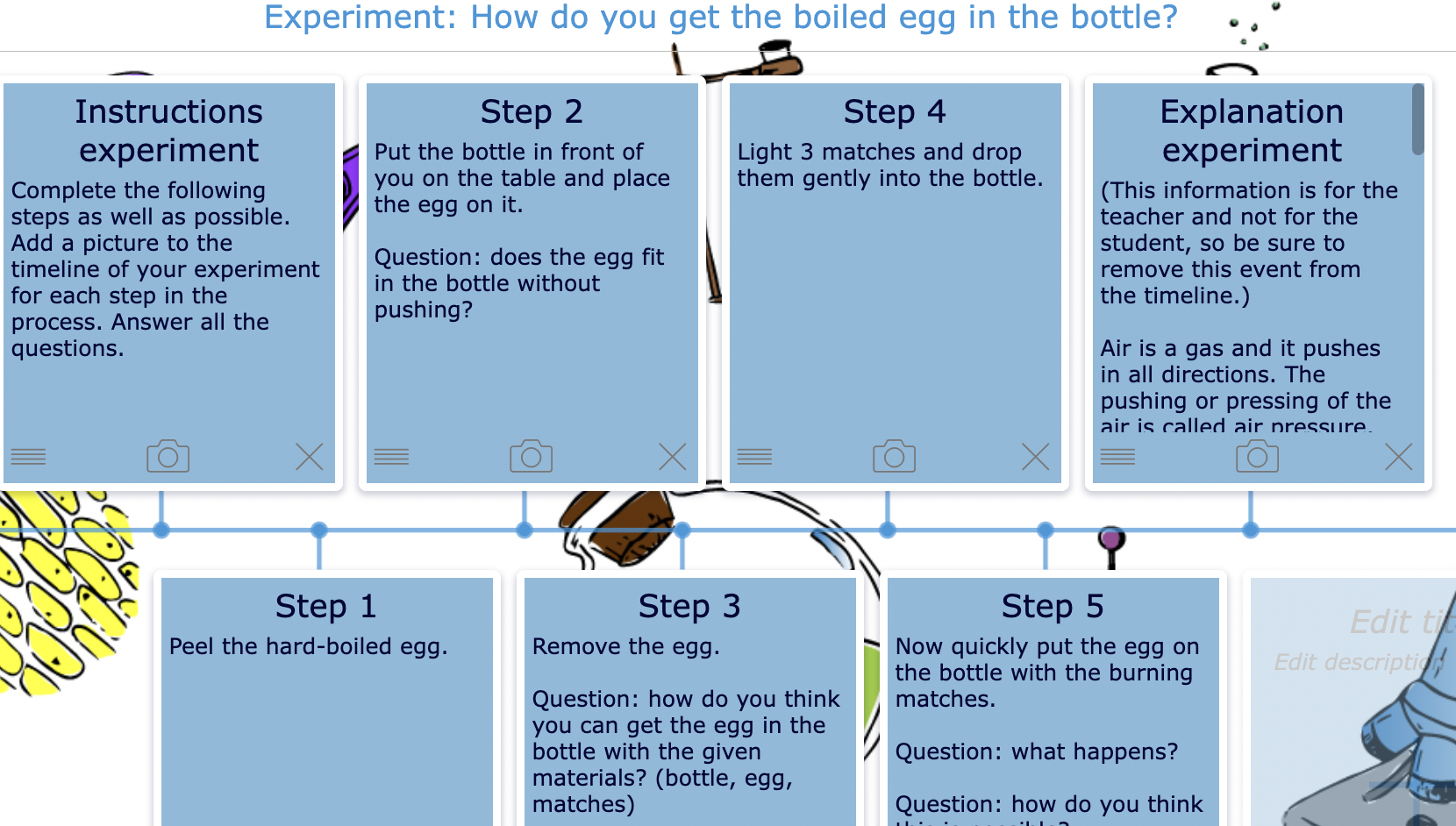 Egg Experiment