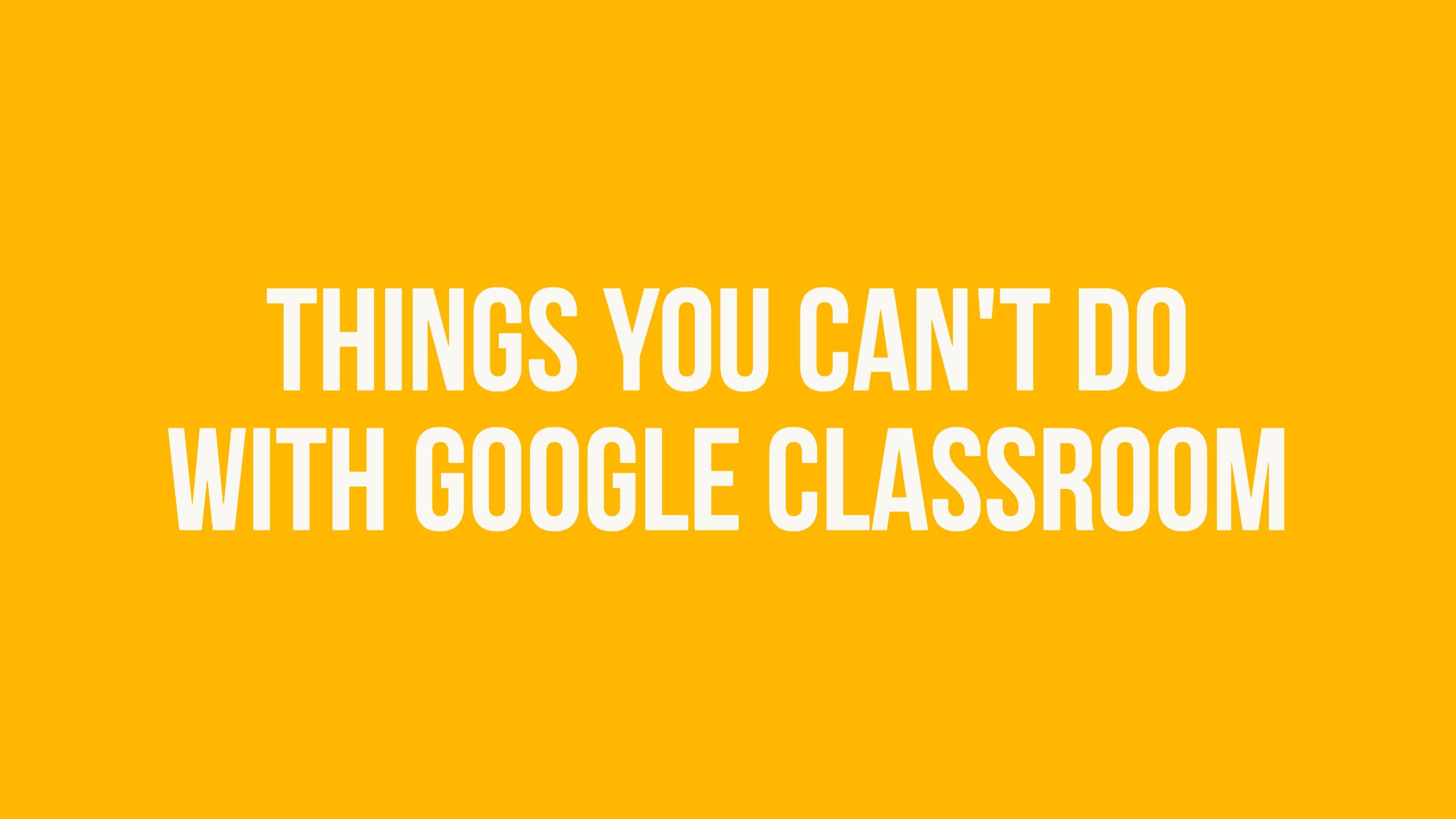 Google Classroom Guide