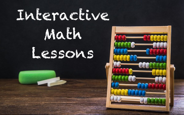 Interactive Math Lessons For 1st Grade