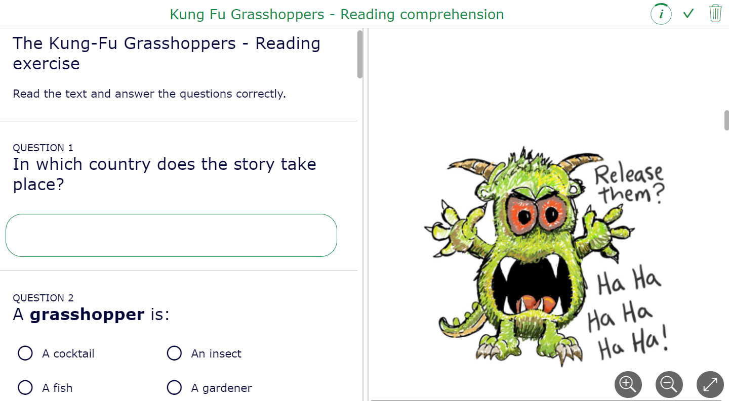 40+ Reading Comprehension Kindergarten to Grade 1 - Short Stories - Making  English Fun