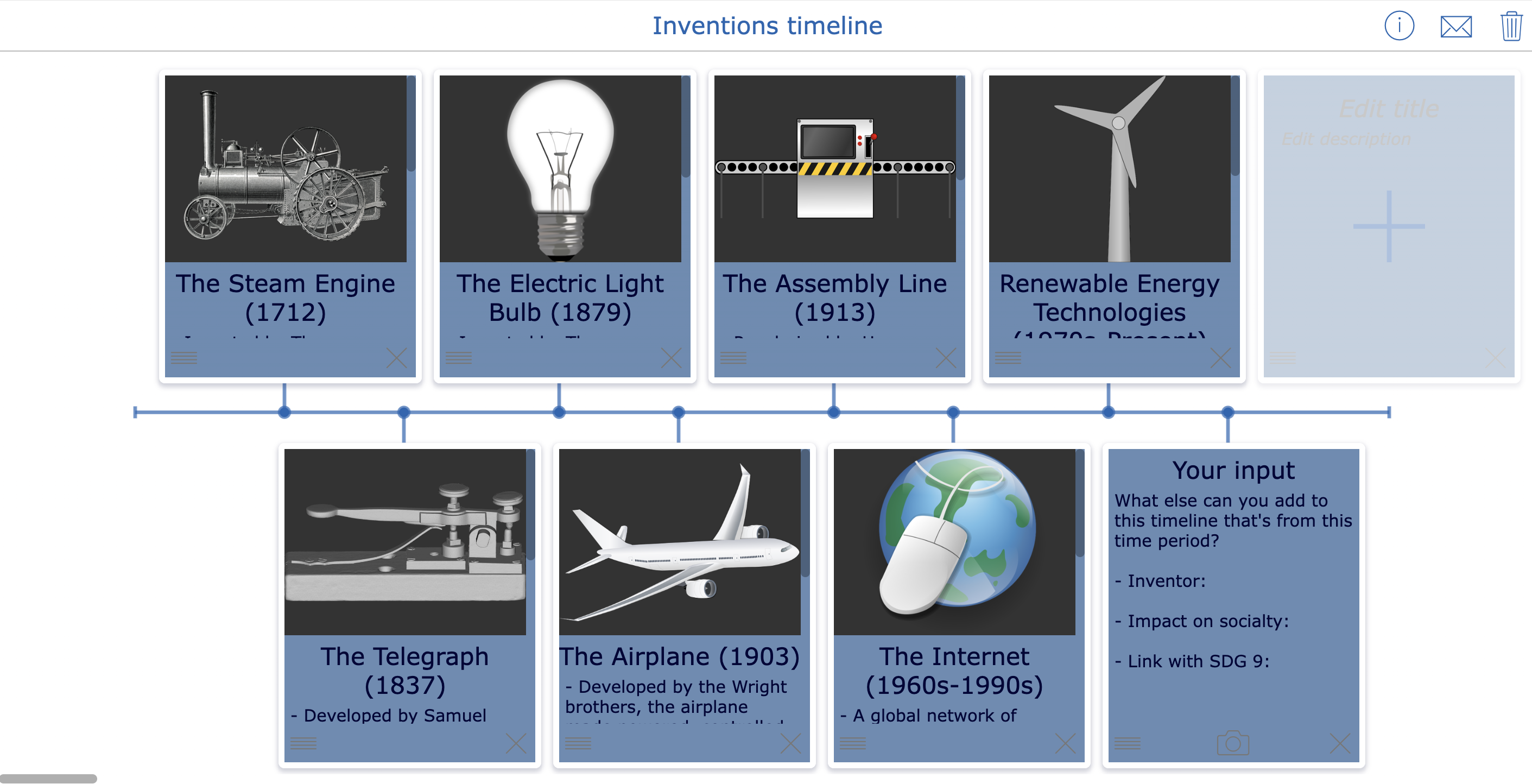 SDG 9 Industry, Innovation, and Infrastructure lesson plan