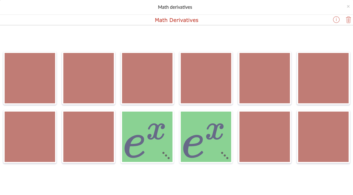 Math Derivatives