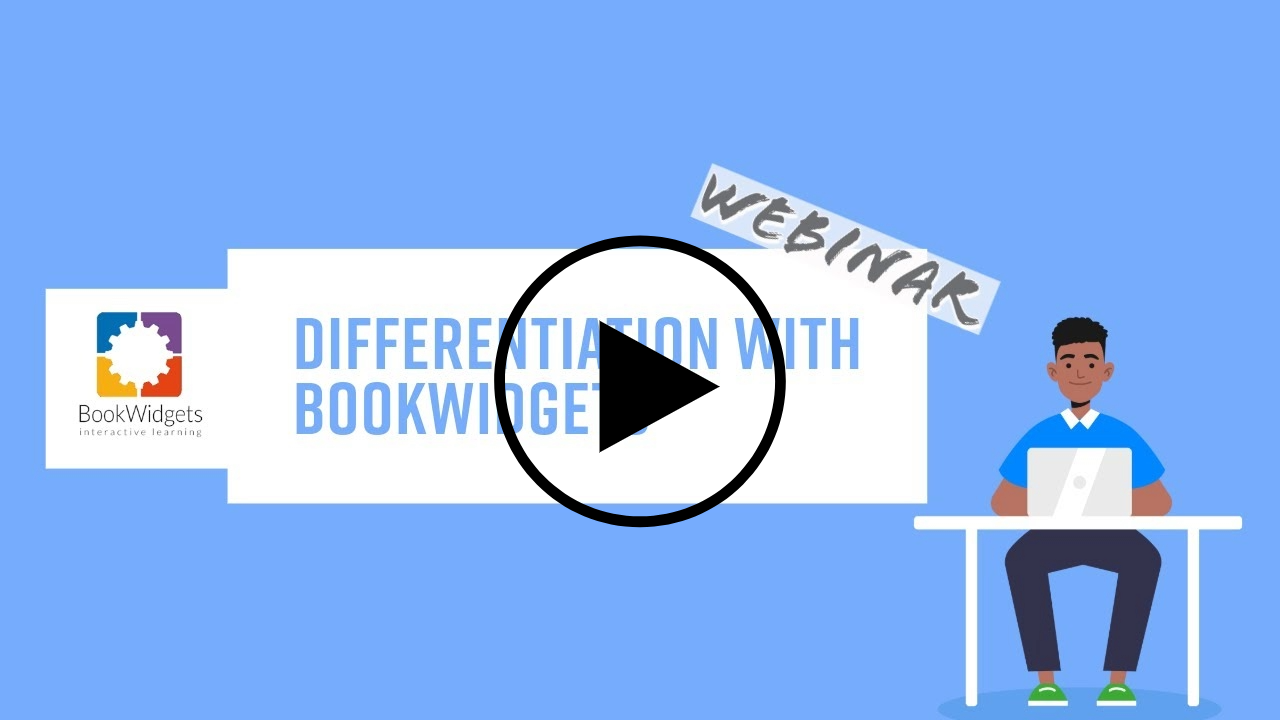 Differentiation with BookWidgets webinar