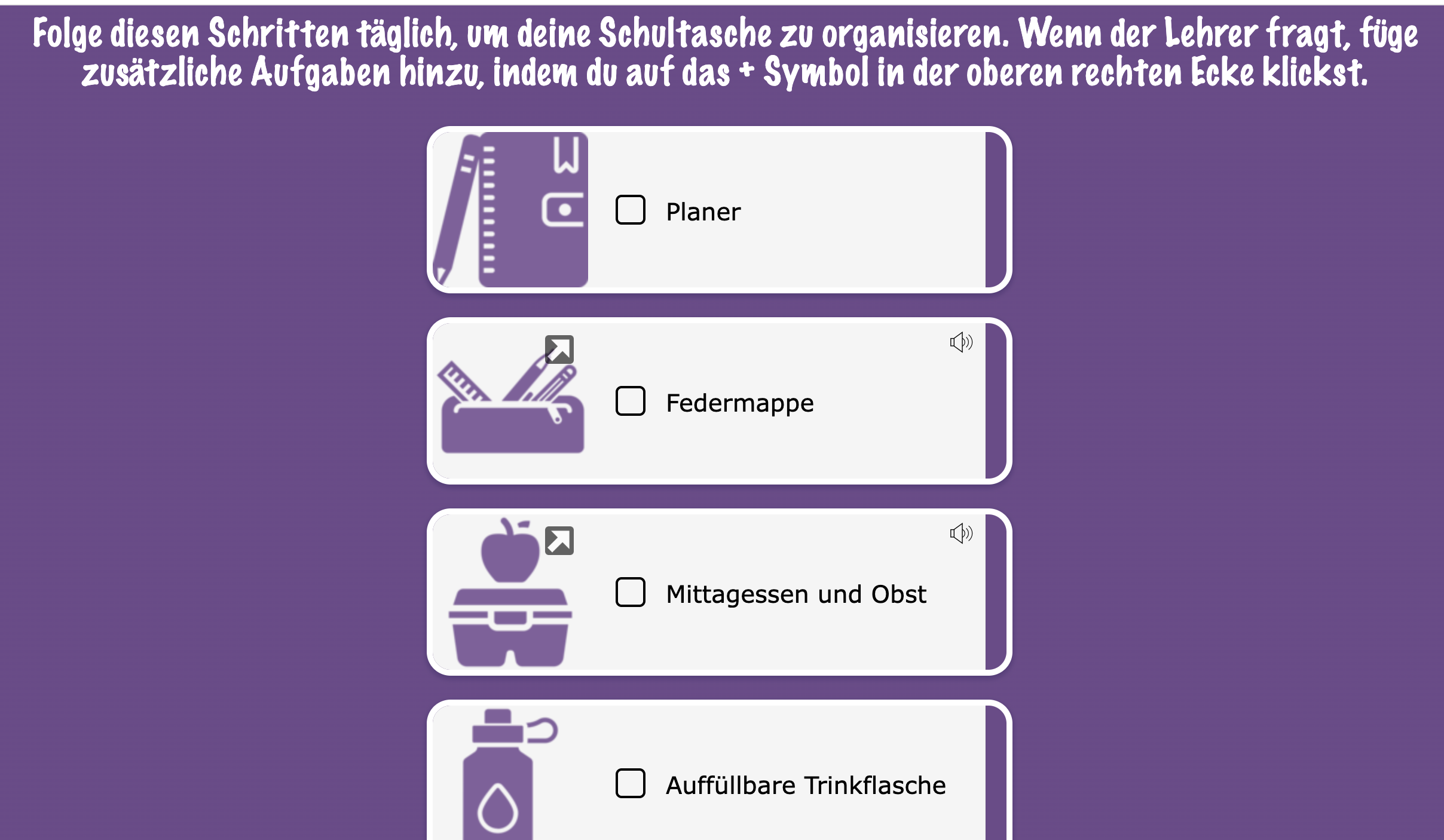 Erster Schultag – Grundschule