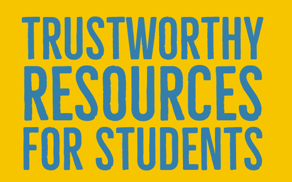 Trustworthy resources for students - Fake news teacher guide