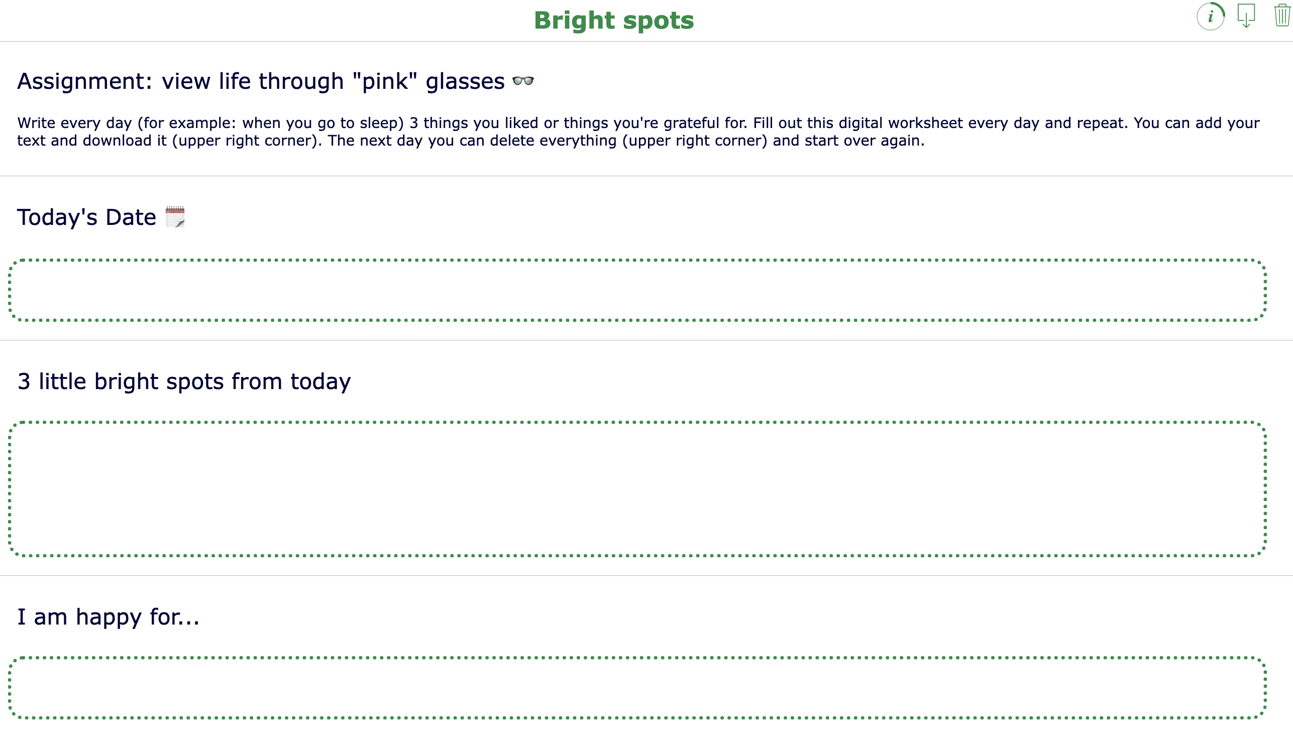 Bright spots mental health check in SDG3: good health & well being 