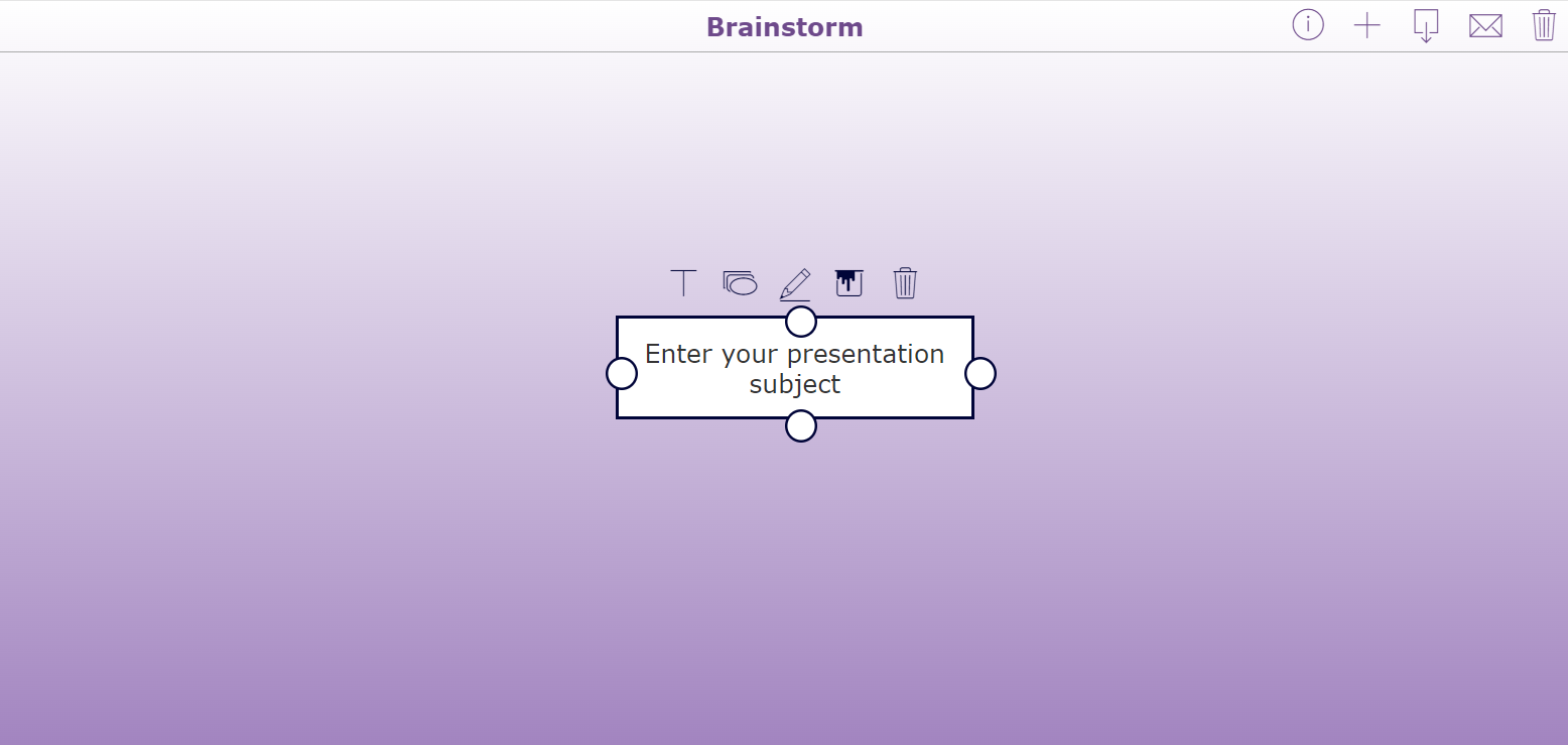 Brainstorm apps