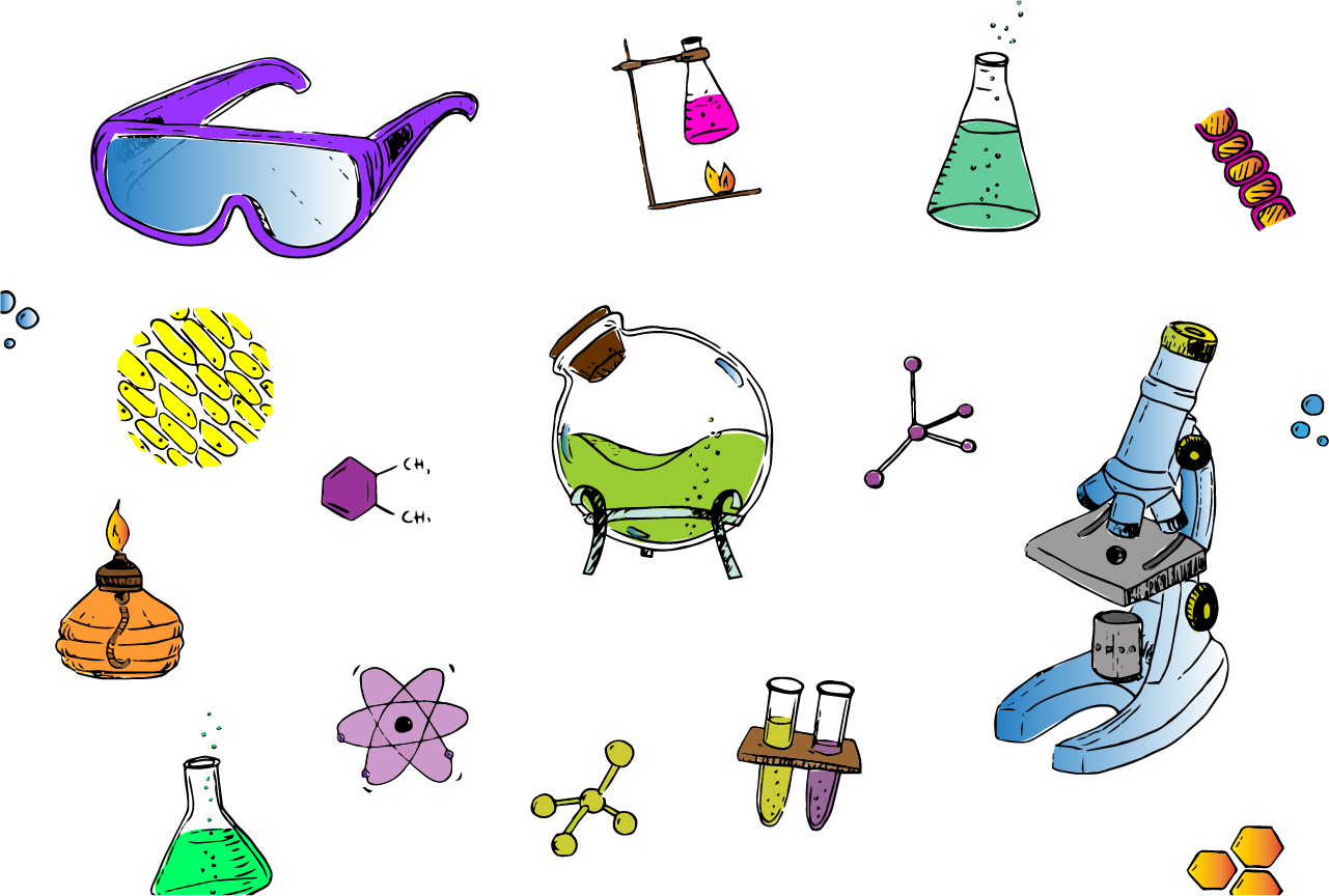 Lesson background image for chemistry