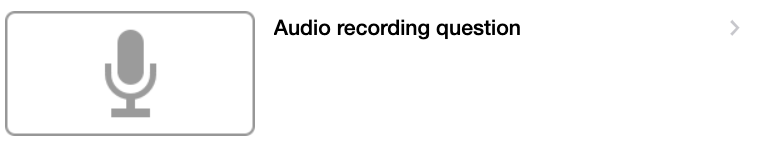 audio recording question in BookWidgets