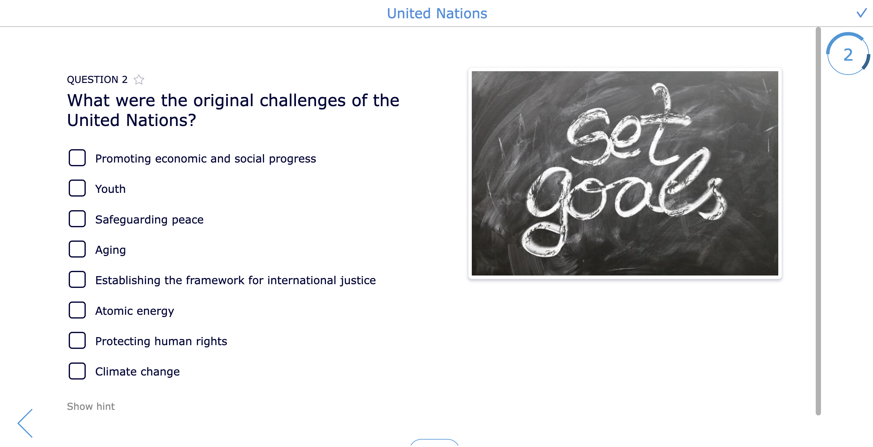 SDG 16 Peace, Justice, and Strong Institutions lesson plan