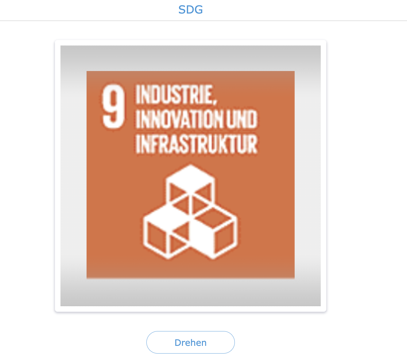 Digitales und Papierspiel von Go Goals – SDGs