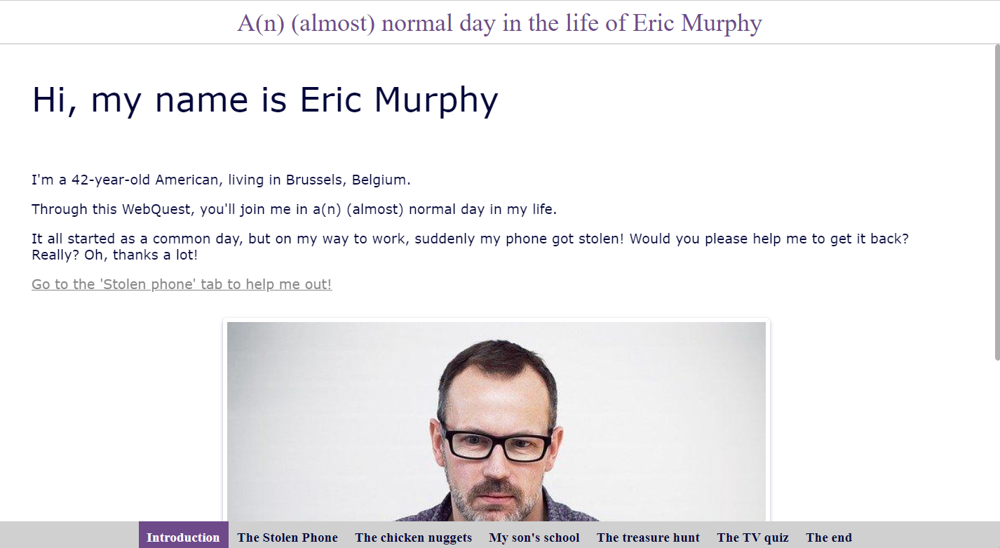 Webquest Eric Murphy
