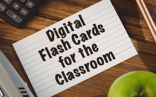 Digital Flash Cards For The Classroom Bookwidgets