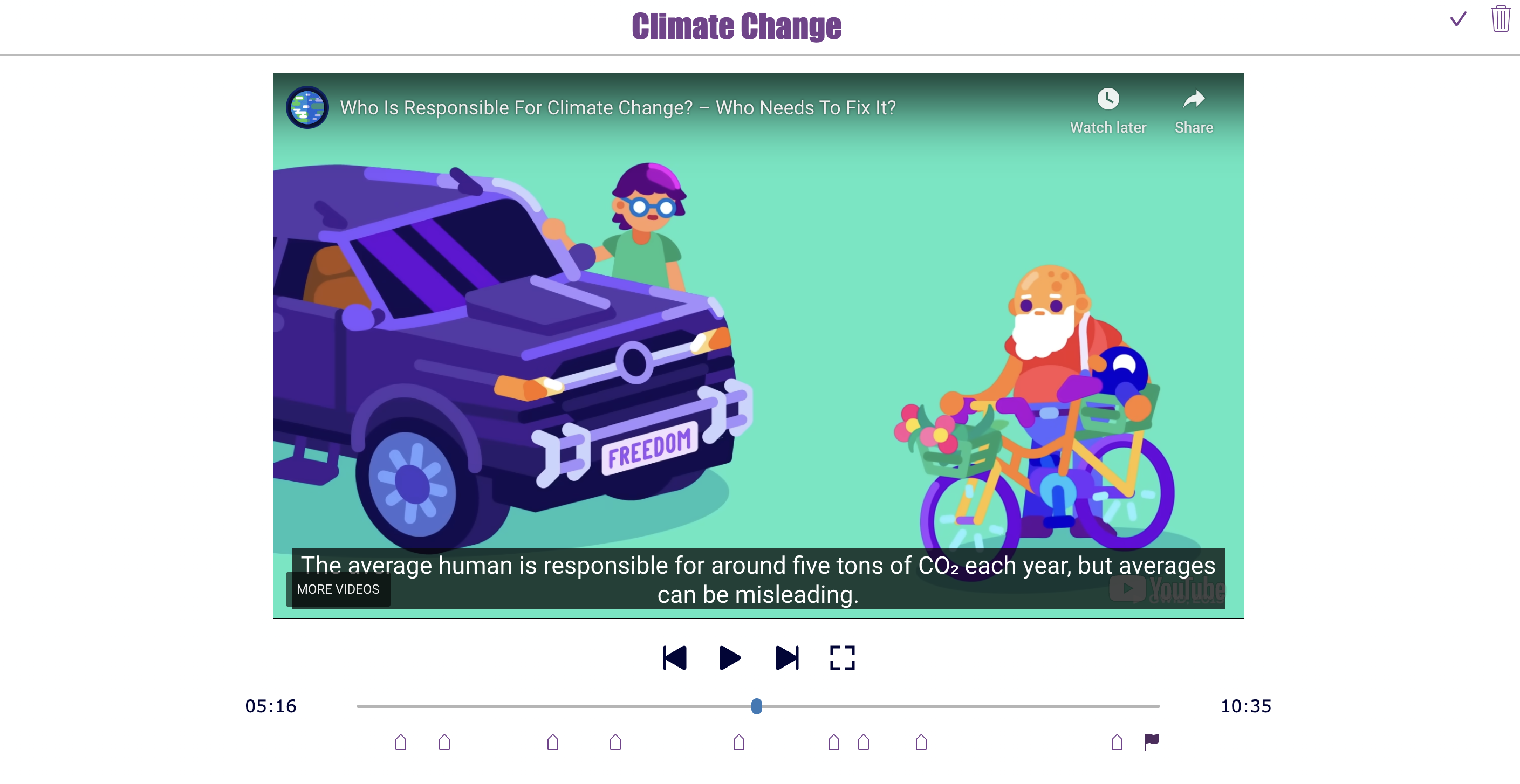 SDG 13 Climate action lesson plan