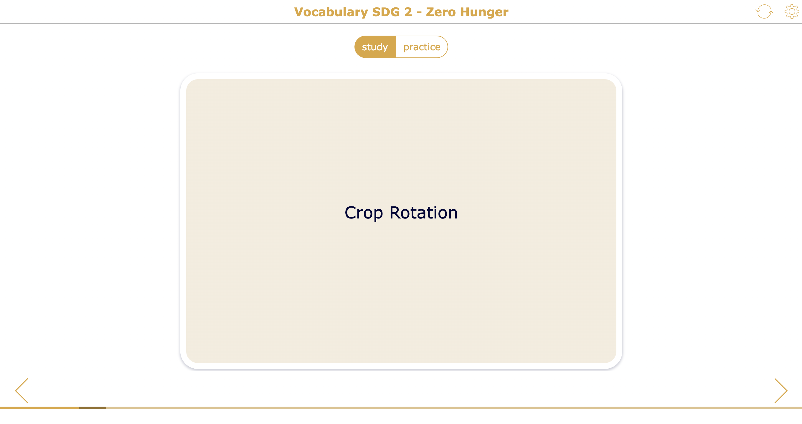 Vocabulary Lesson SDG1 No Poverty