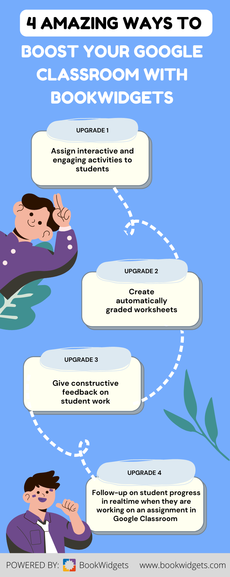 boost or upgrade Google Classroom