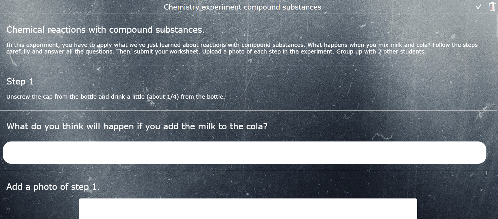 Examples of Teaching Experimental Trials and Explicit Teaching of