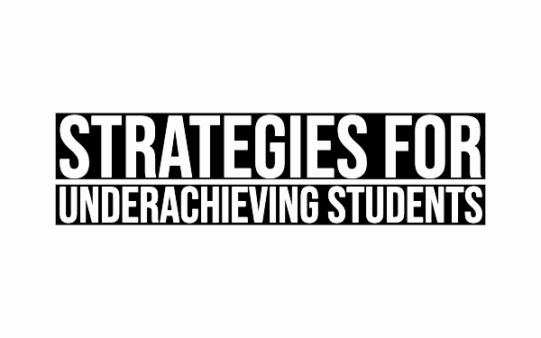 strategies for underachieving students