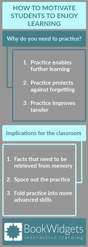 How to motivate students to enjoy learning