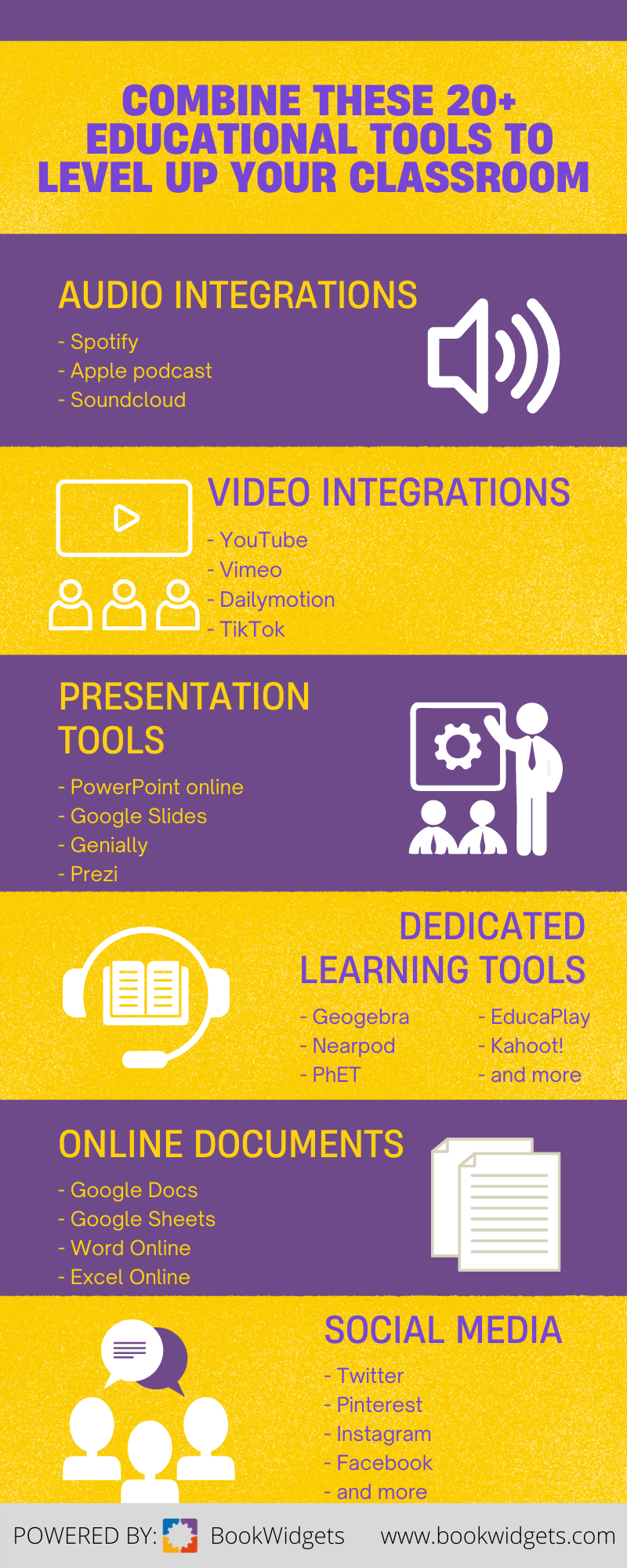 combine edtech tools