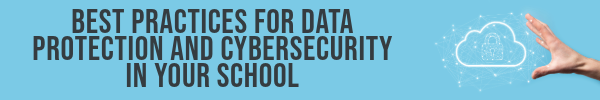 Cybersecurity in schools banner