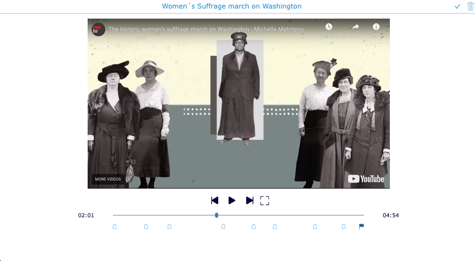 Video Quiz Suffrage
