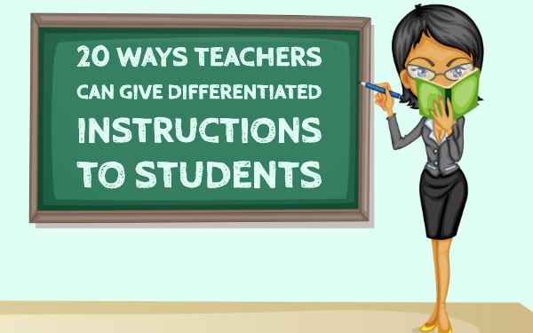 Ways Teachers Can Give Differentiated Instructions To Students Bookwidgets