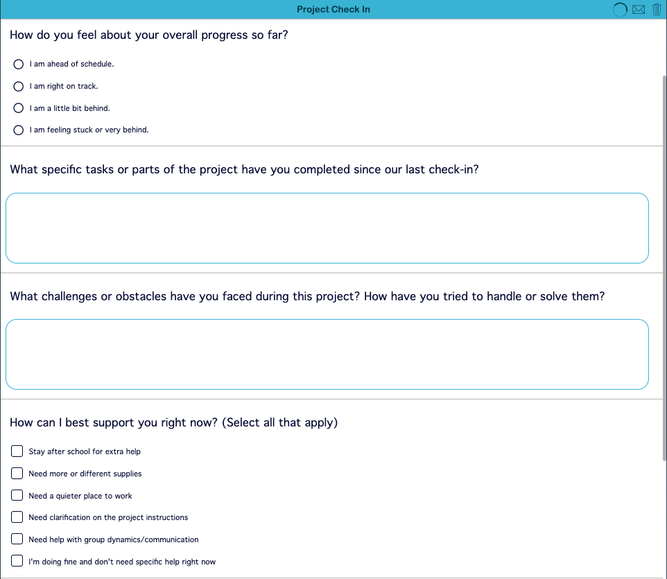 Individual Project Check In