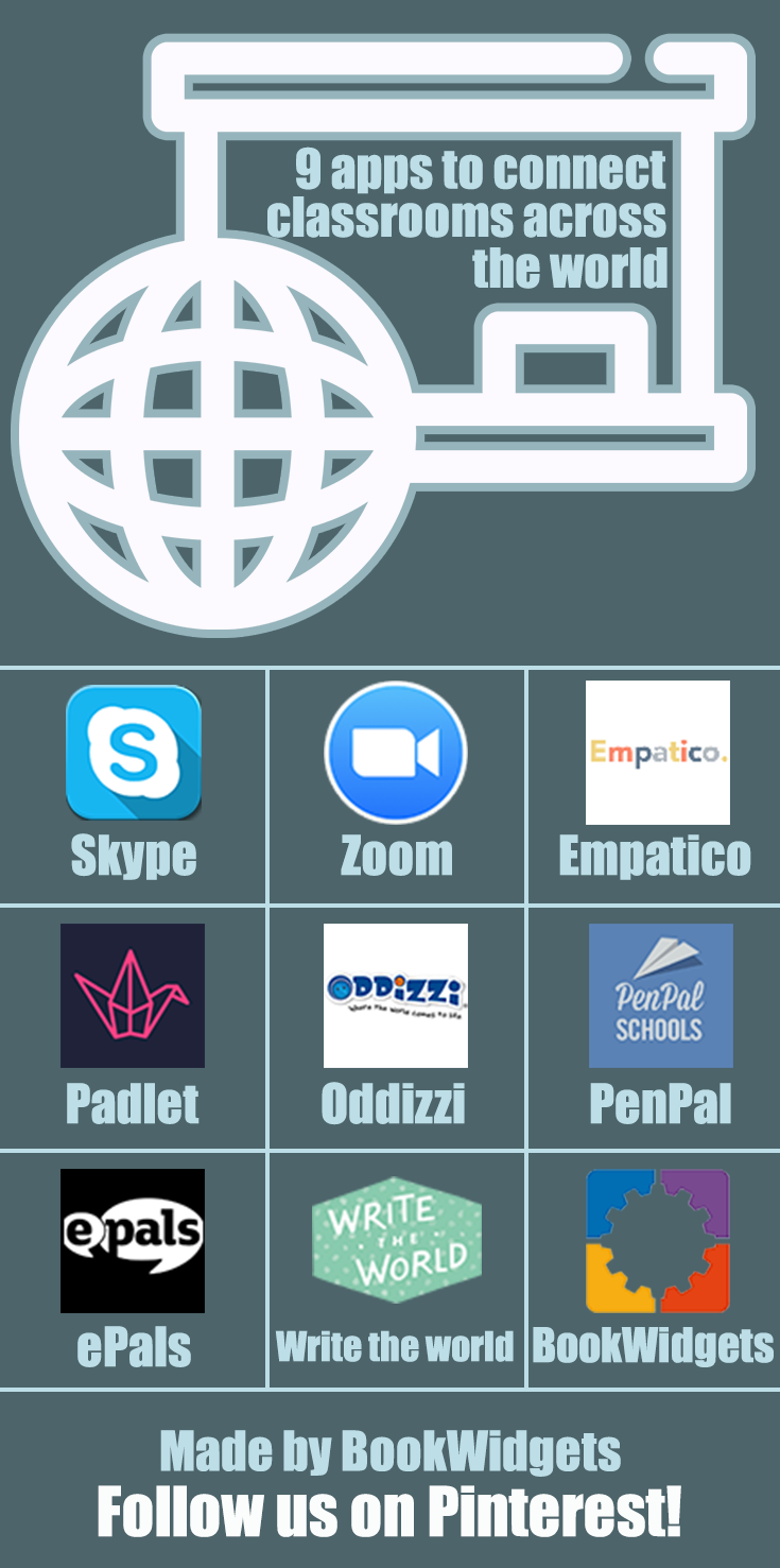 9 apps to connect classrooms across the world