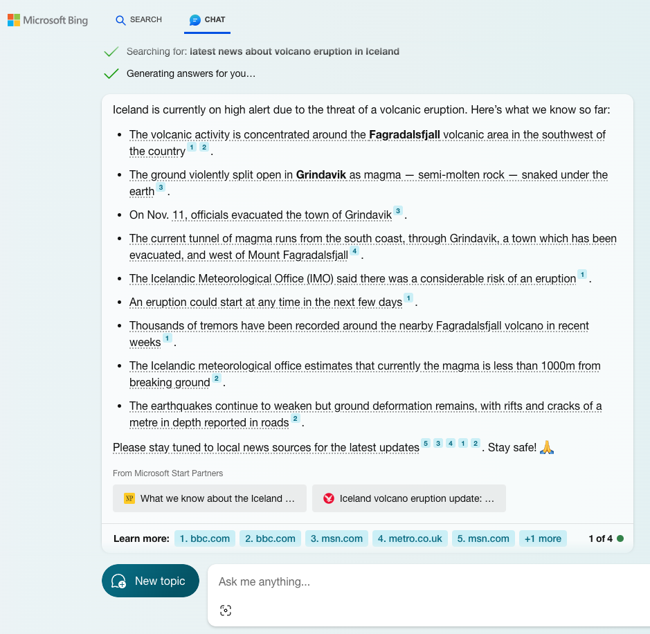 AI in education lesson ideas Bing Chat