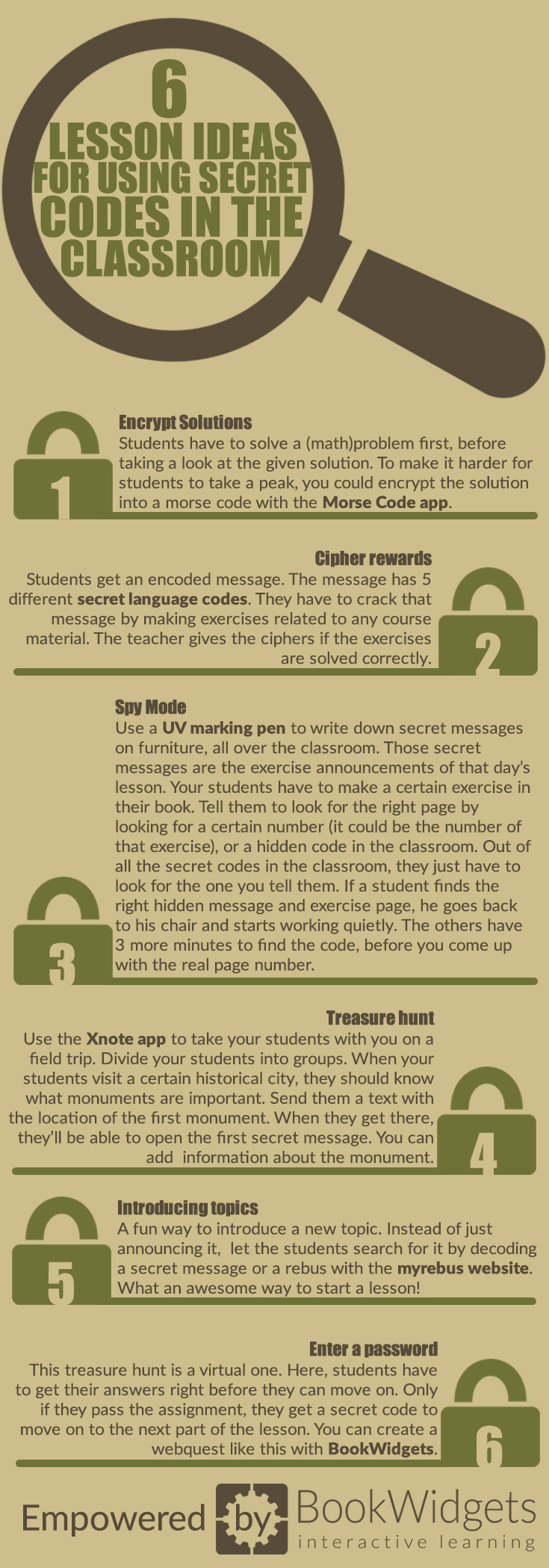 Using Secret Messages In The Classroom The Best Tools And Lesson Ideas Bookwidgets