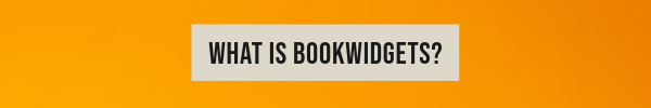 BookWidgets Accessibility Banner