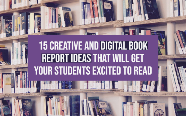 book report project ideas for 5th grade