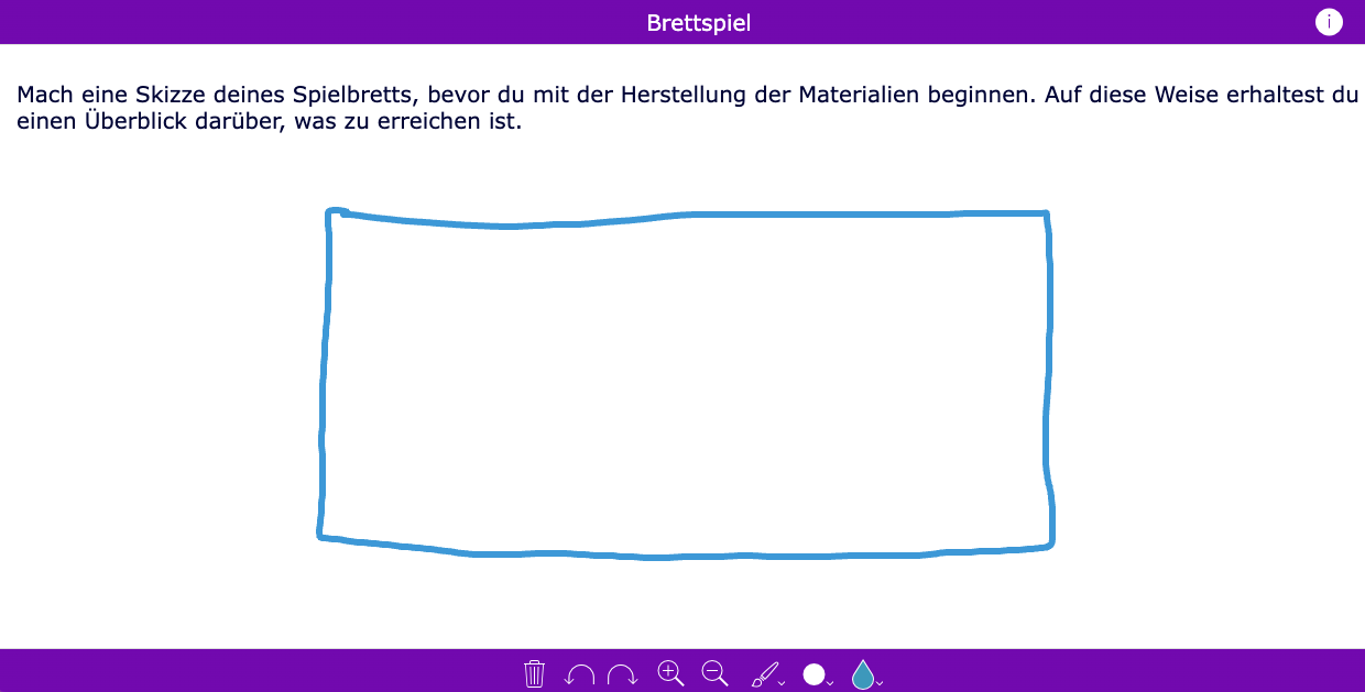 Erstelle ein Brettspiel