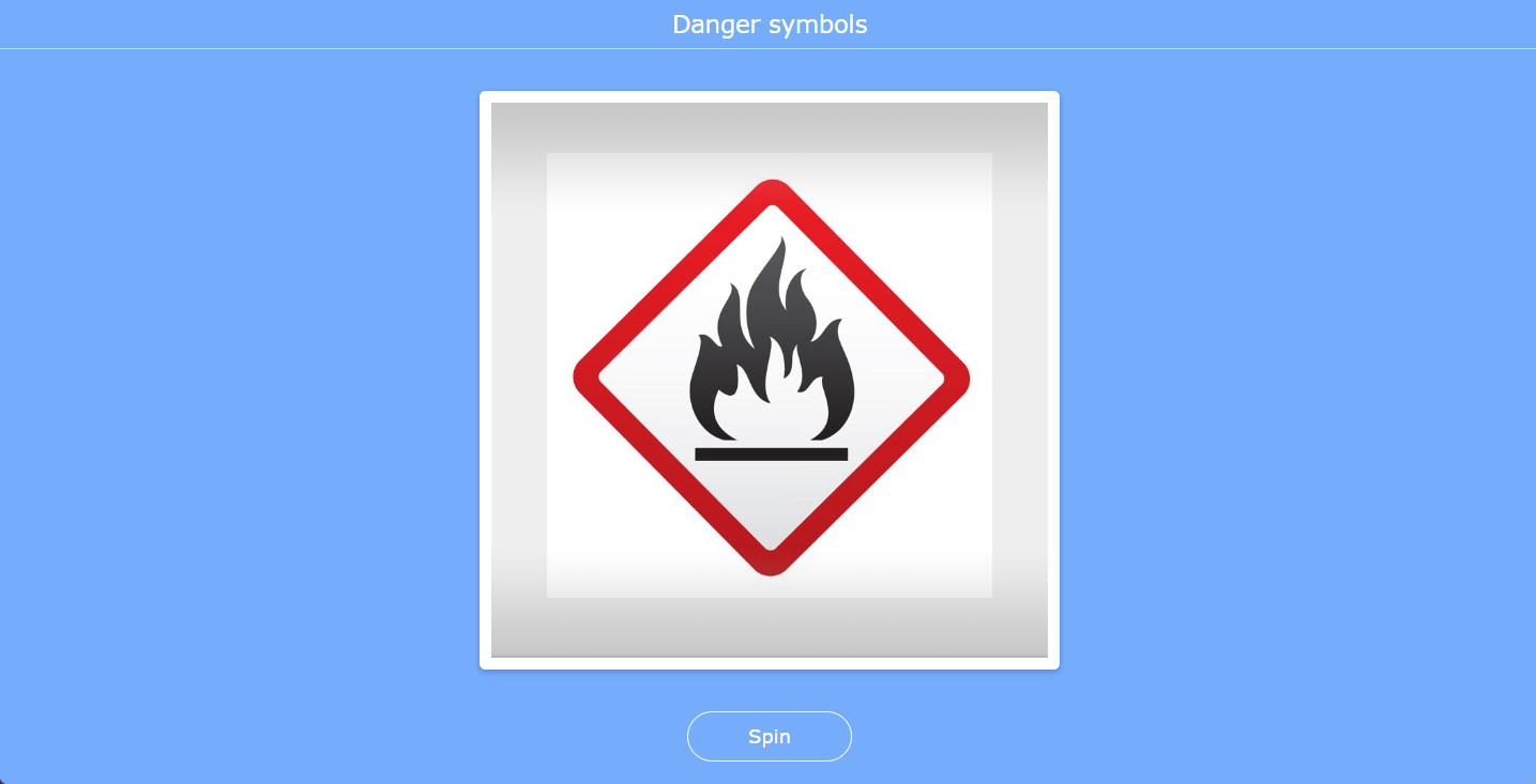 Randomness - Danger symbols