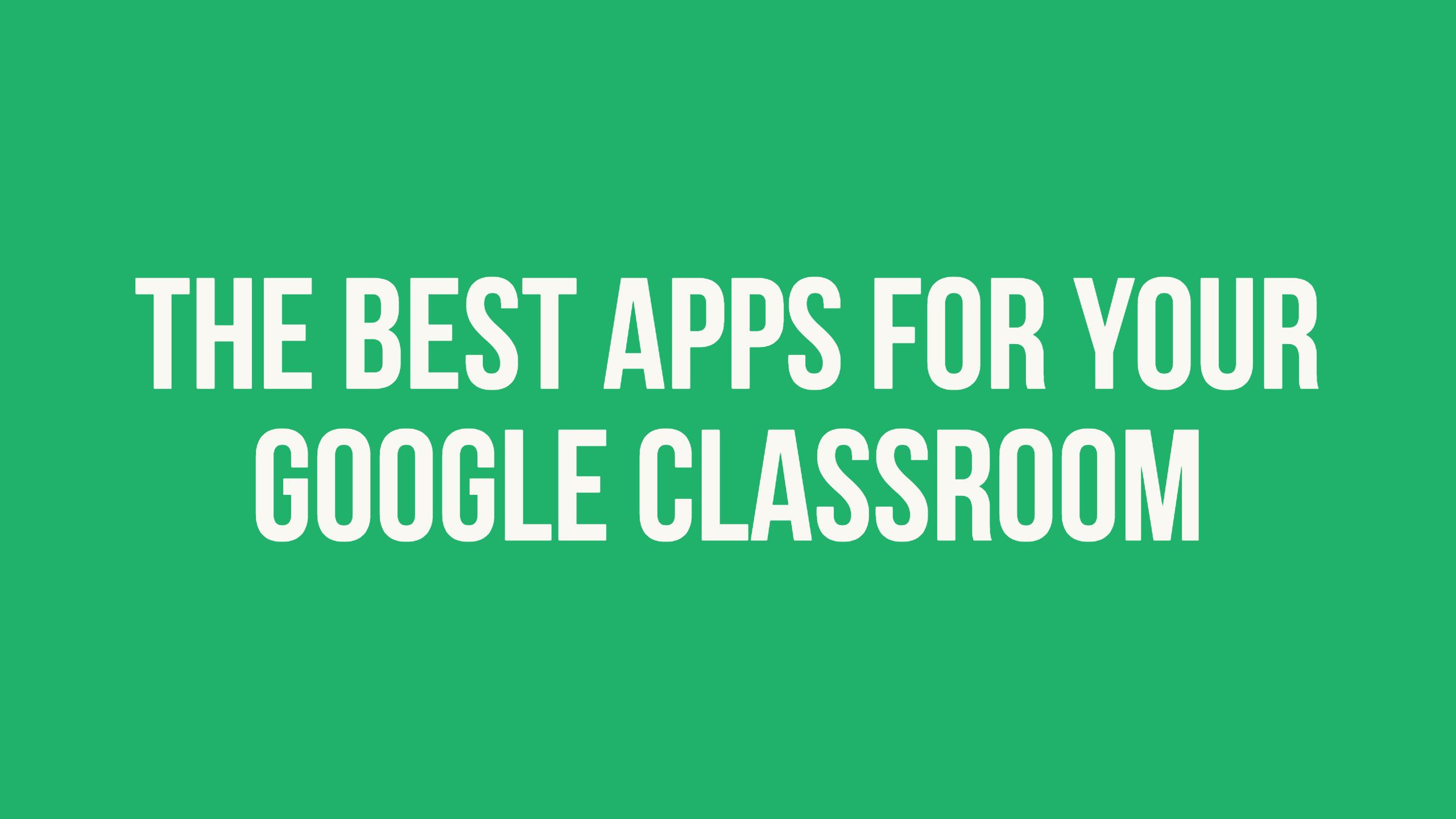 Google Classroom App