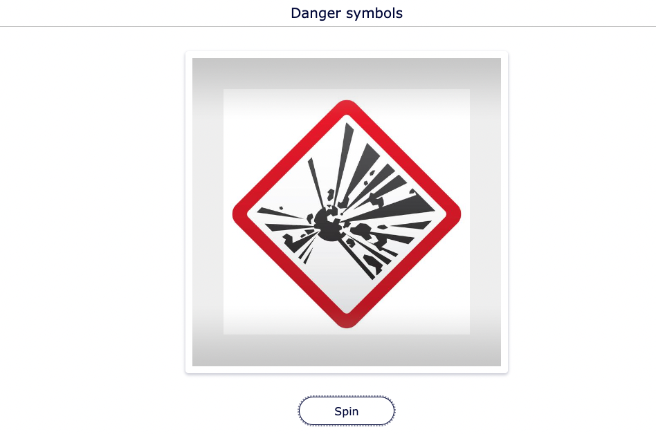 danger symbols rules science lab