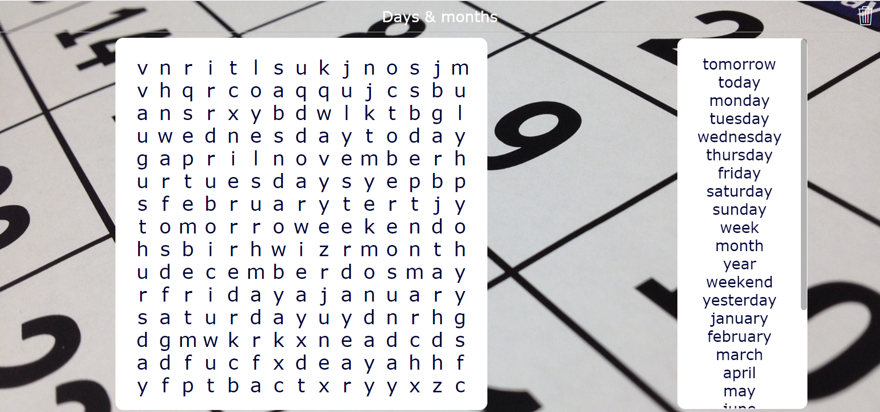 Support Word Search Puzzle - Puzzles to Play