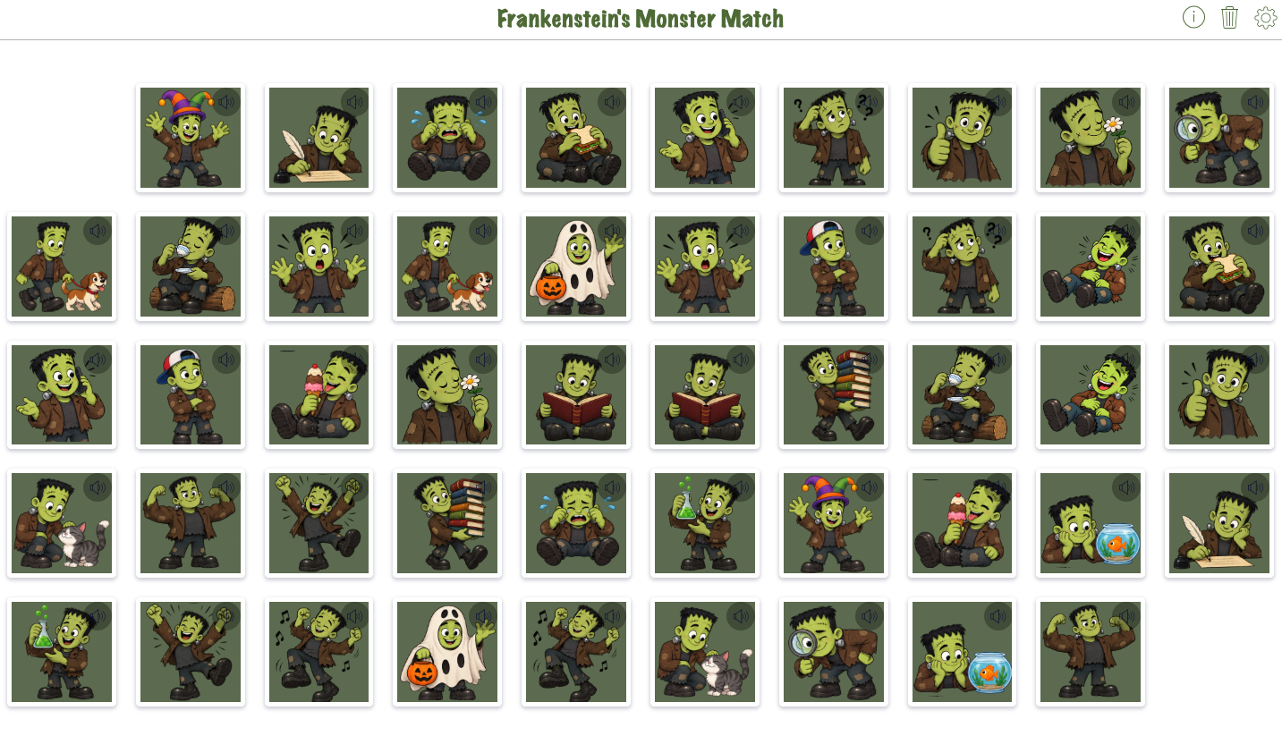Frankenstein's Monster Match