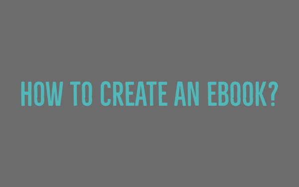 best program for creating ebooks mac