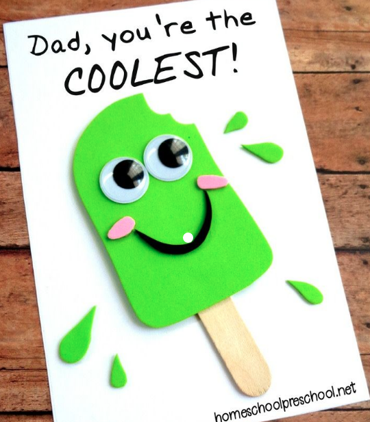 10 easy DIY classroom craft ideas for Father's day ...