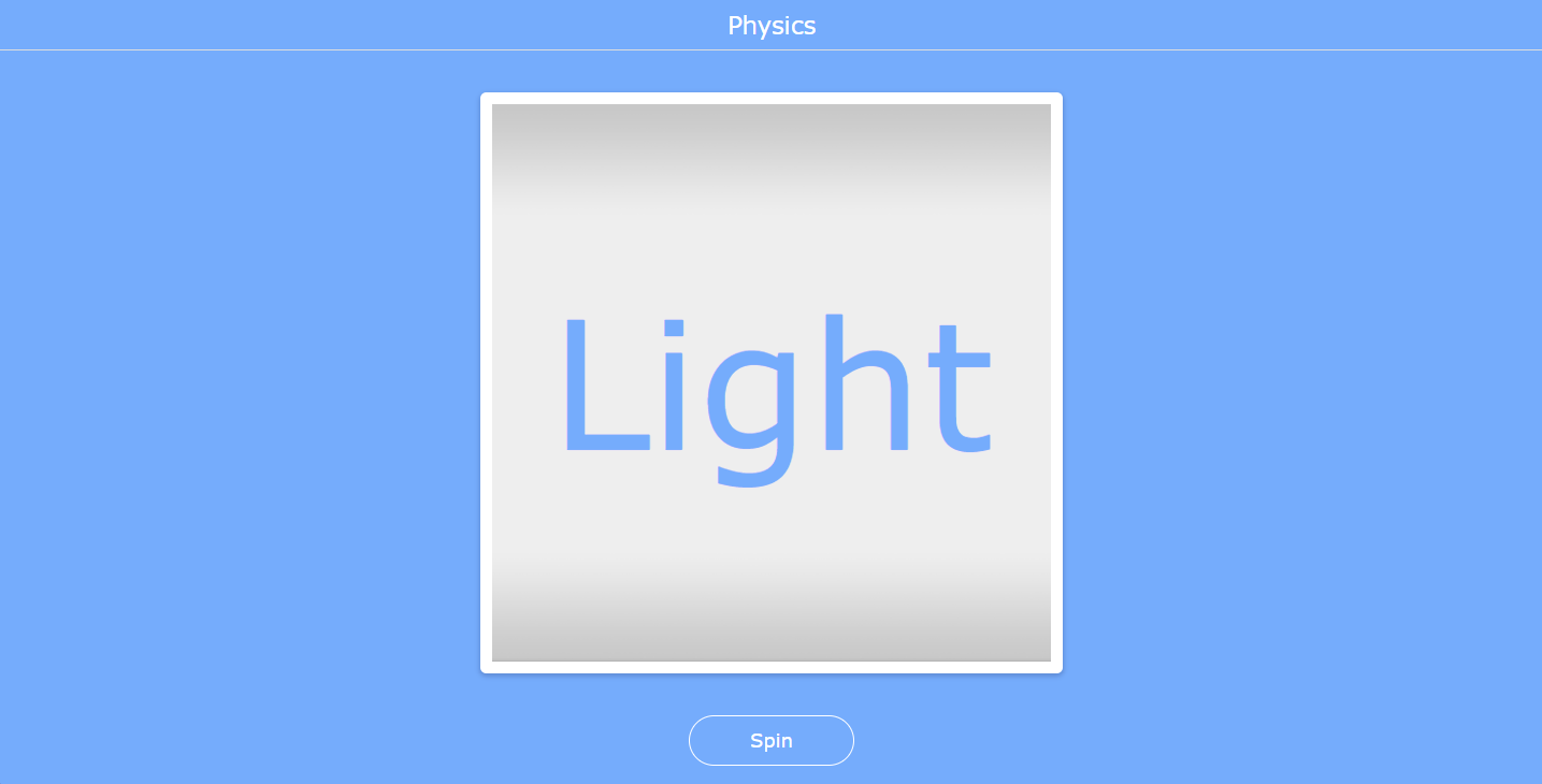 Randomness - Physic topics