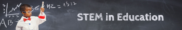 STEM Science Technology Engineering Math Banner