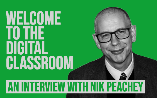 Unir Pescador sin cable Welcome to the digital classroom - An interview with Nik Peachey -  BookWidgets
