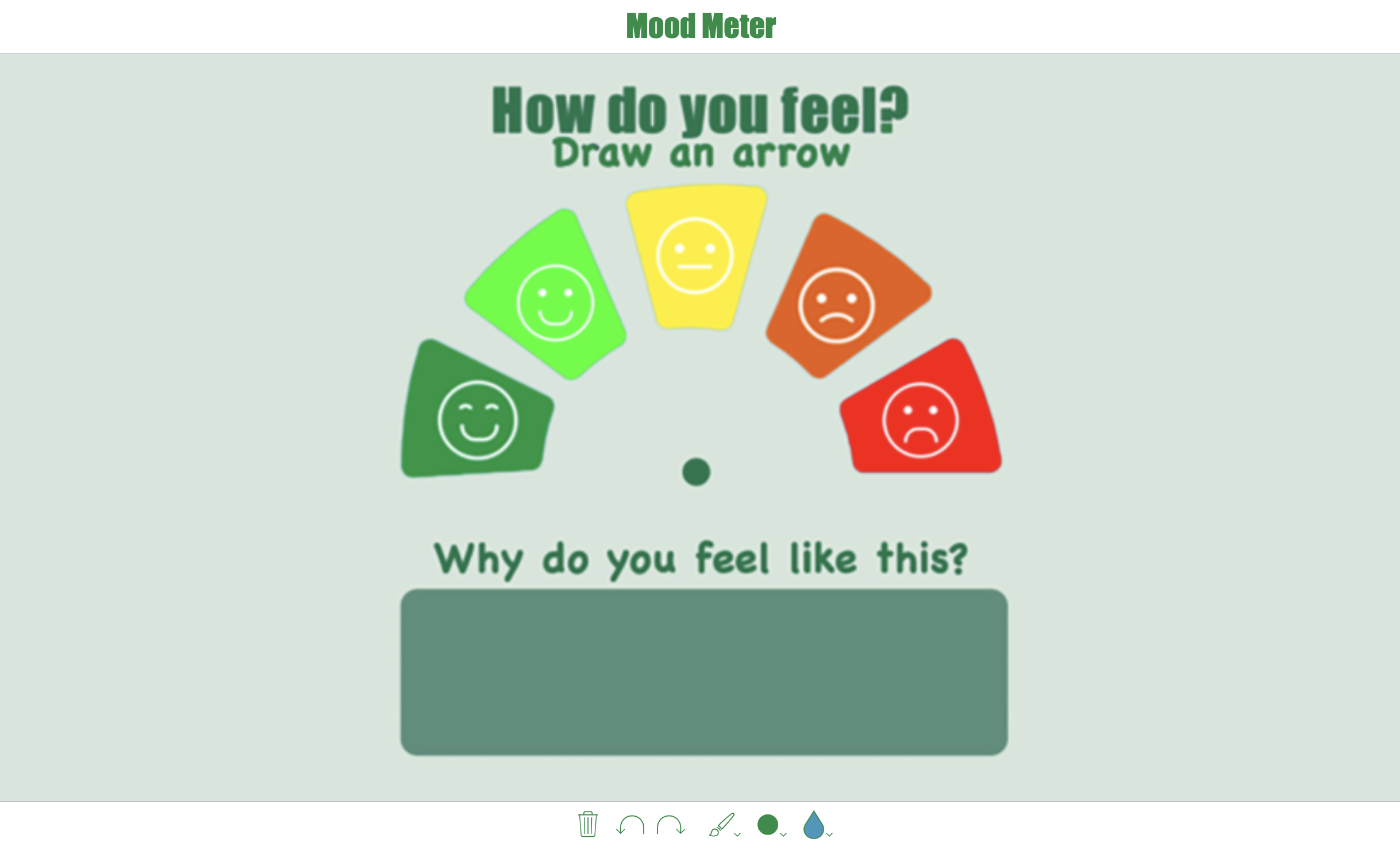 Mood meter lesson  - SDG3: good health & well being