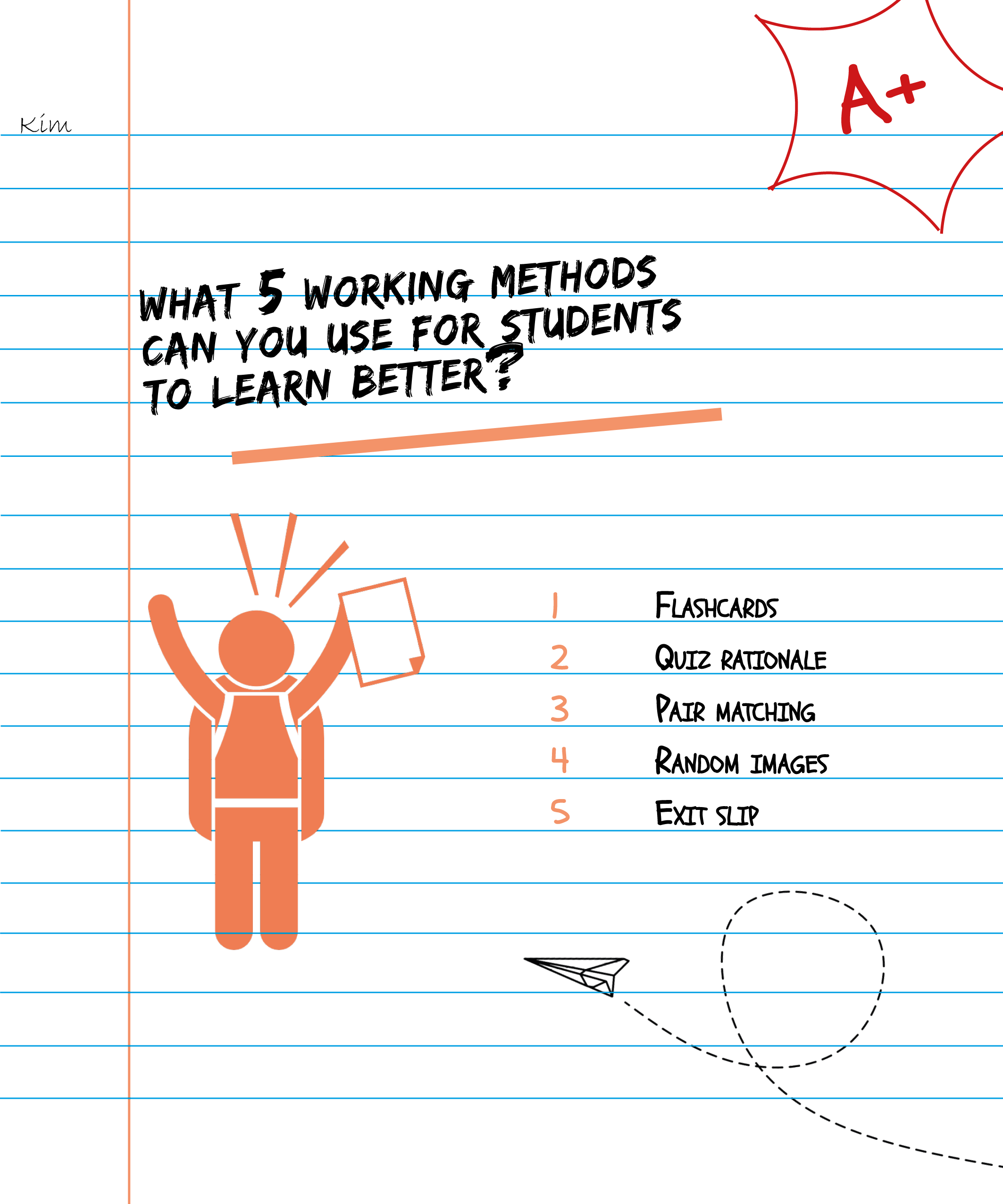 5 working methods for students to learn better