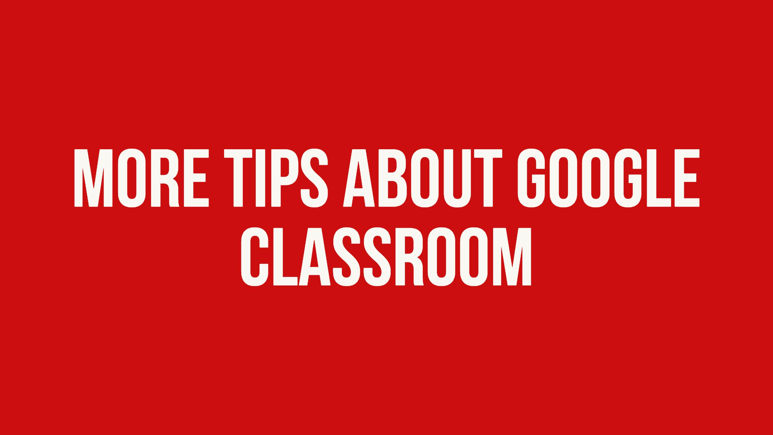 Google Classroom Guide